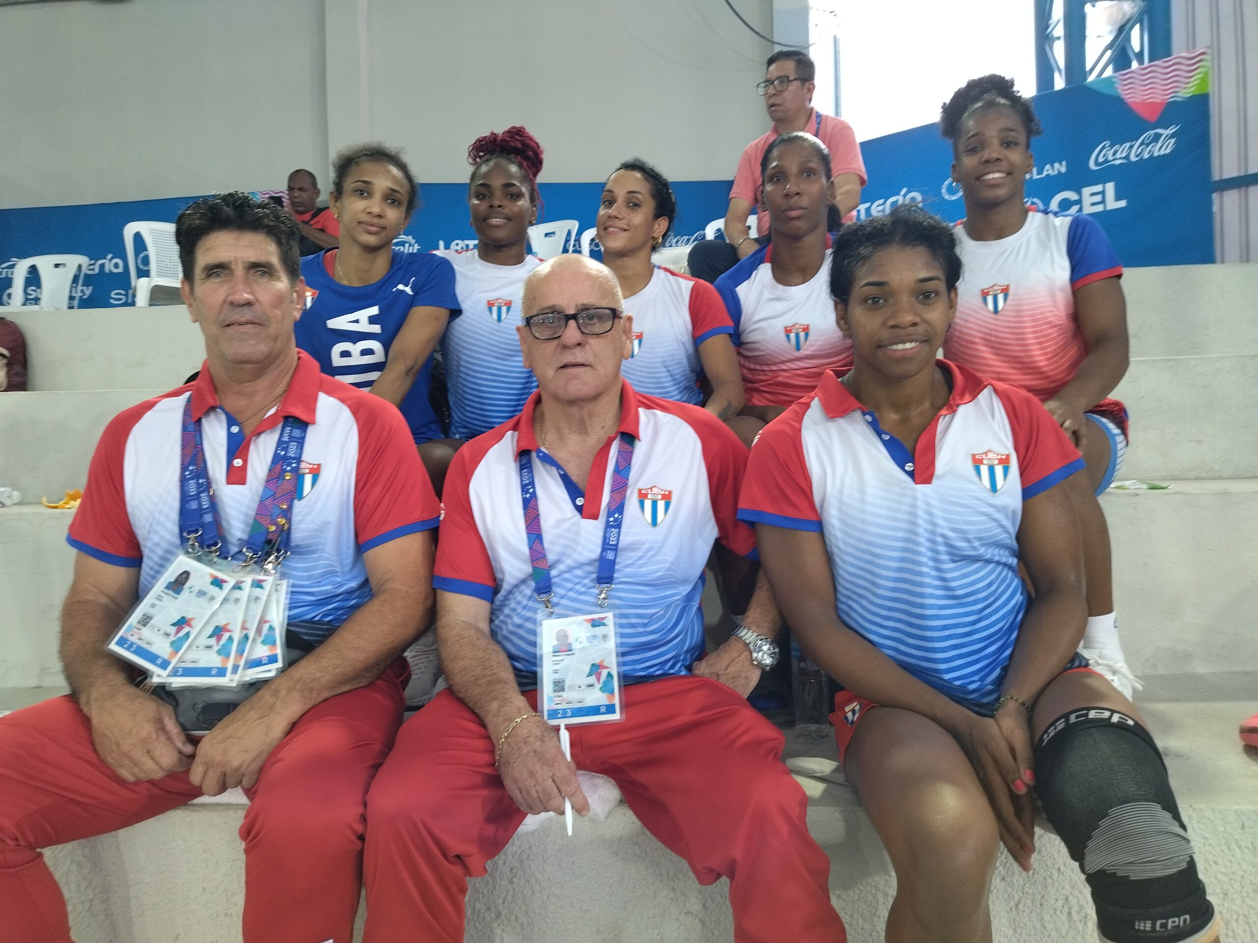 Luchadoras cubanas ganaron medallas de oro en San Salvador