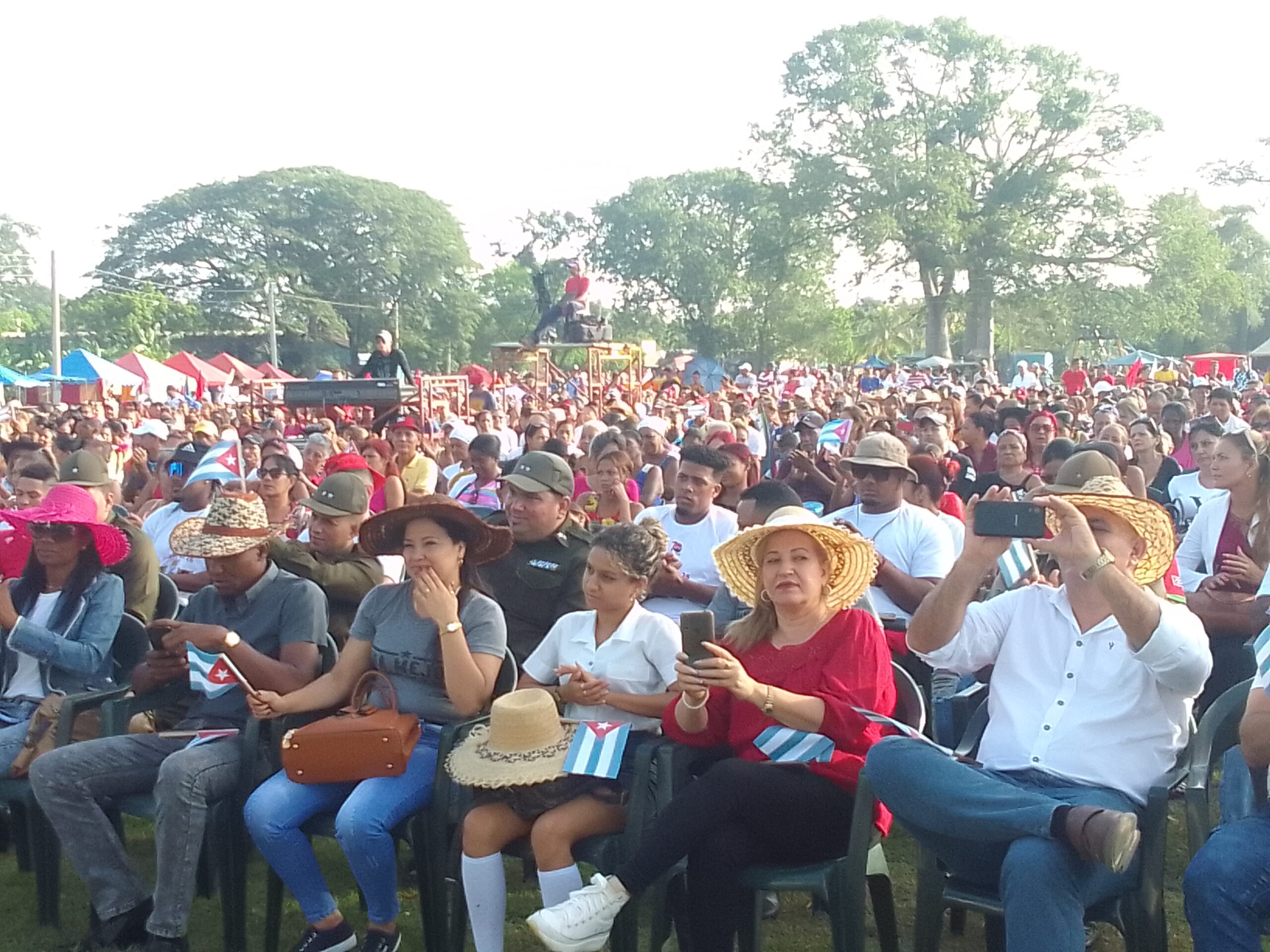 Celebran en Las Tunas acto provincial por el 26 de julio