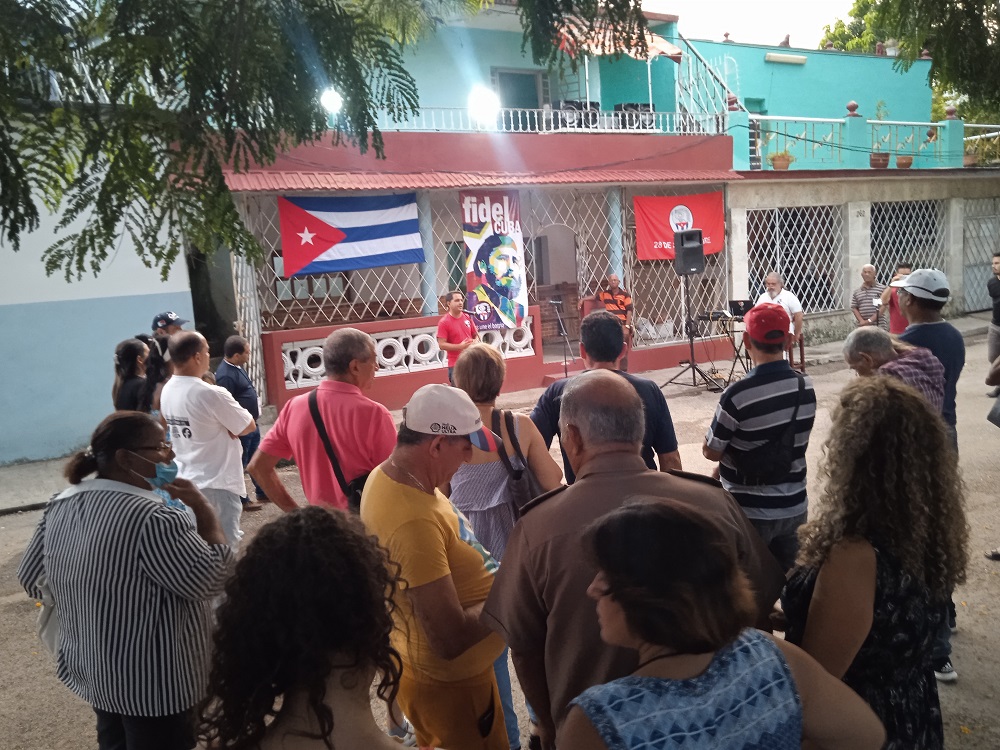 Eligen delegado directo al X congreso de los CDR