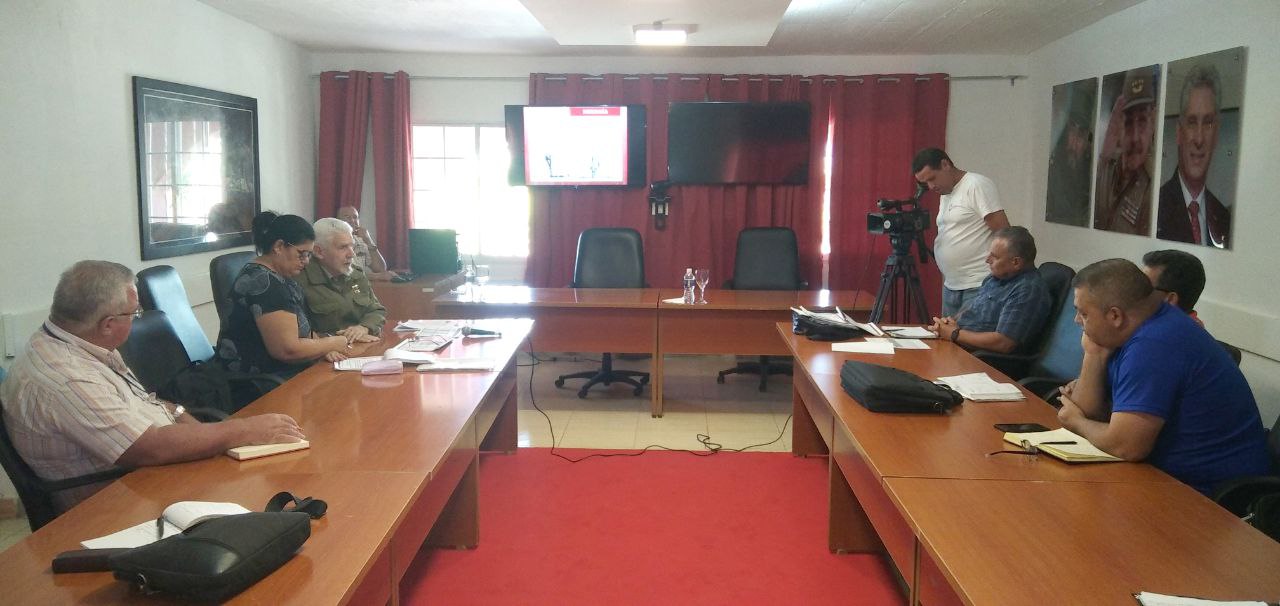 Chequeó Ramiro Valdés Menéndez la marcha de la recuperación en la provincia de Artemisa