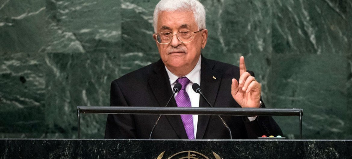 Presidente palestino, Mahmud Abás