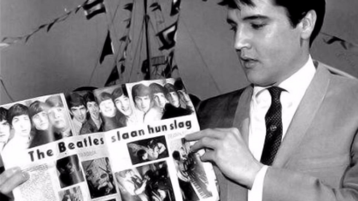 Detrás de la música: Elvis Presley y The Beatles