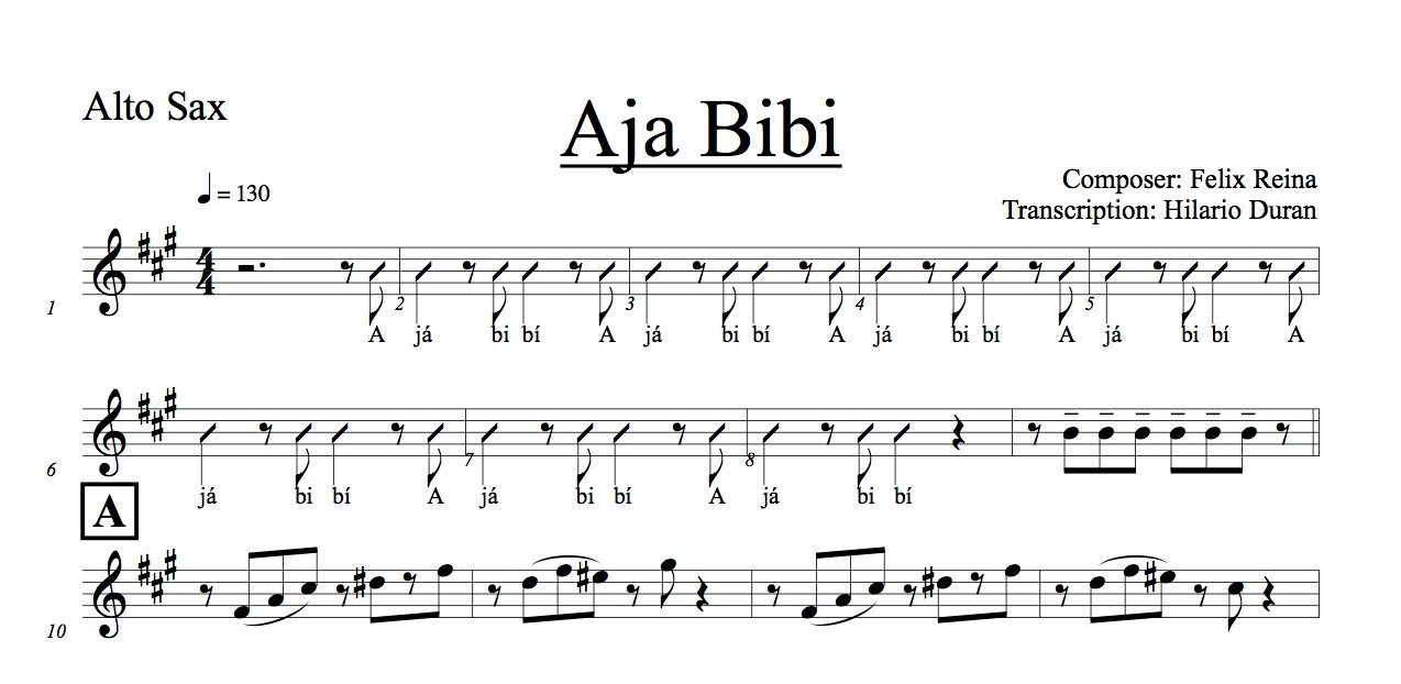 Detrás de la música: Aja Bibi
