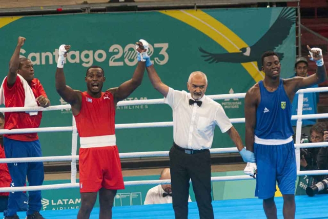 Julio César La Cruz (92 Kg), gana su cuarta corona en Juegos Panamericanos