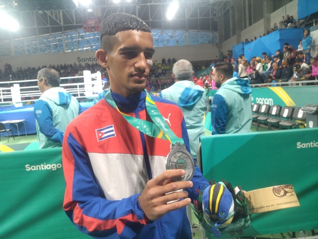 Saidel Horta (57 Kg) finalizó con la medalla de plata en los XIX Juegos Panamericanos
