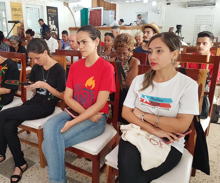 Balance de trabajo de la Sociedad Cultural José Martí en Camagüey