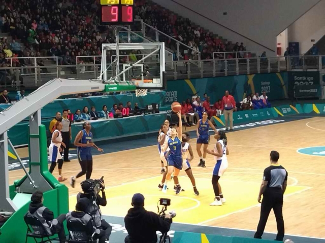 Selección femenina de baloncesto cubano en los XIX Juegos Panamericanos