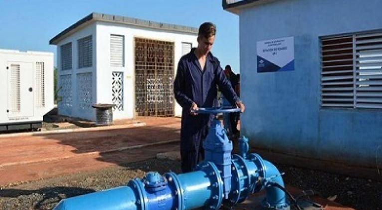 Servicios de Agua en Cuba
