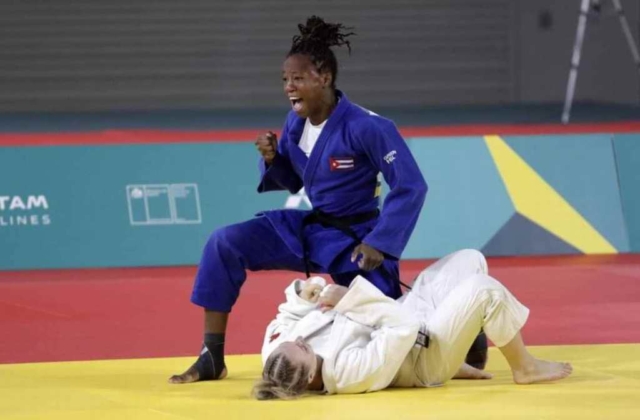 Maylin del Toro (63 Kg) se coronó campeona en los XIX Juegos Panamericanos, Santiago 2023