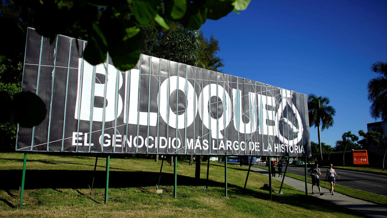 Bloqueo a Cuba