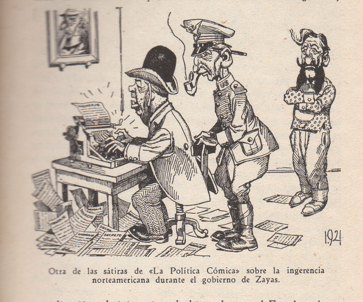 Los caminos de Cuba: La crisis de 1920 (65)