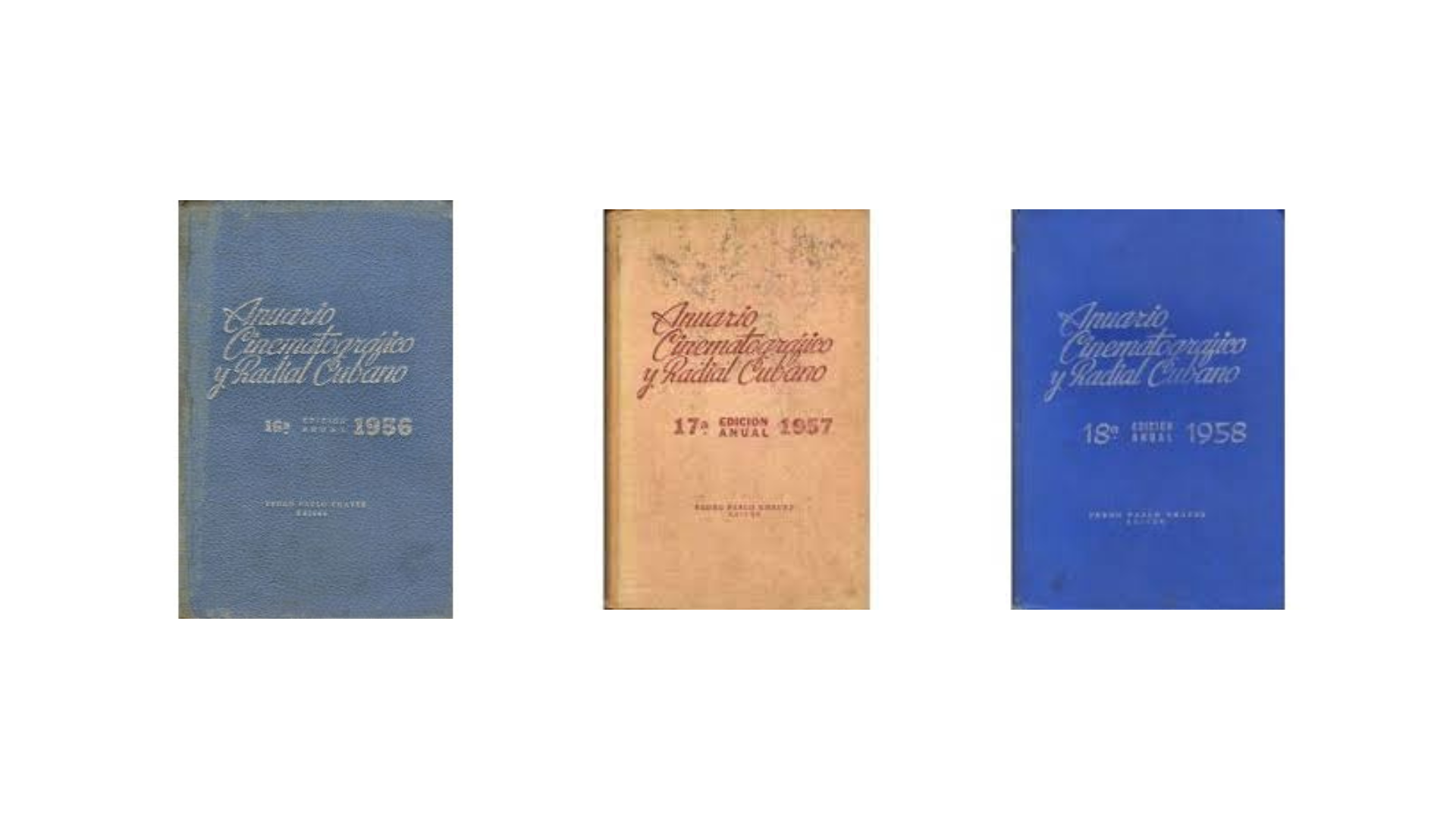 Recuerdos del aire: Anuario Cinematográfico Cubano (71)