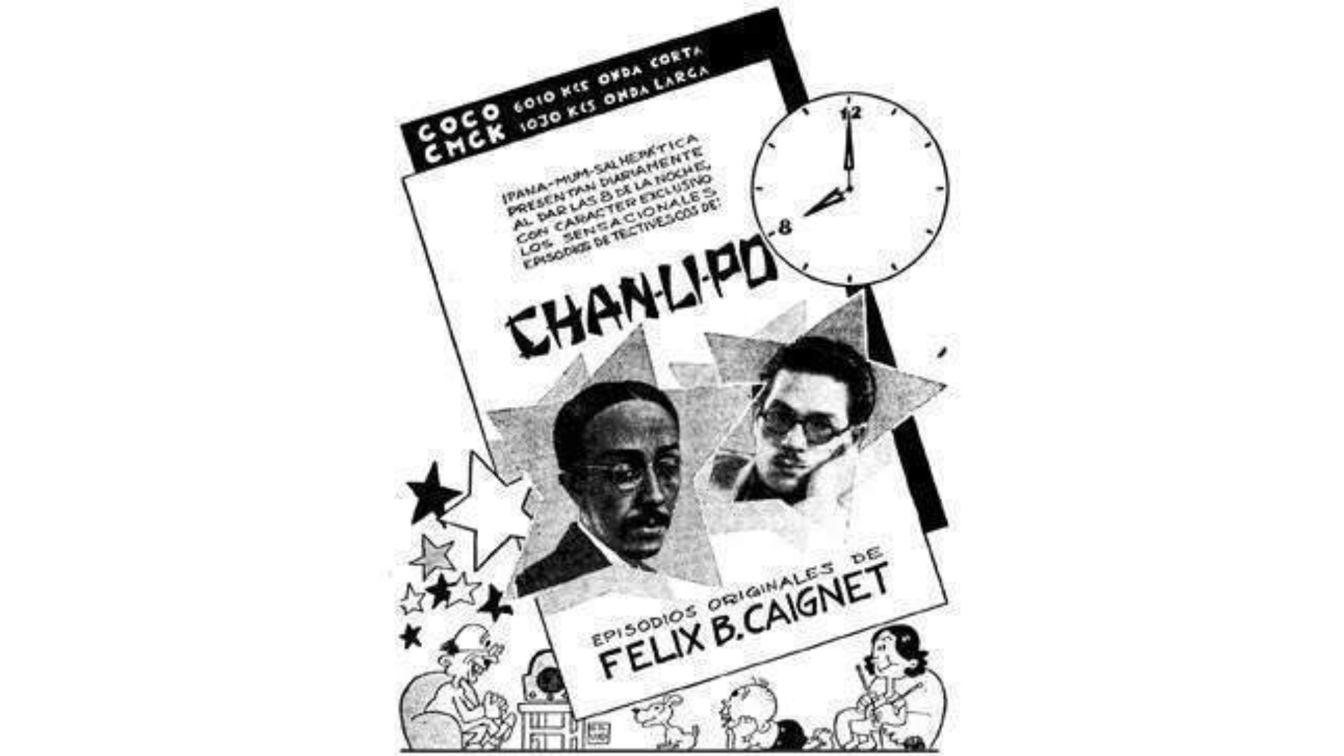 Recuerdos del aire: El detective Chan Li Po (73)