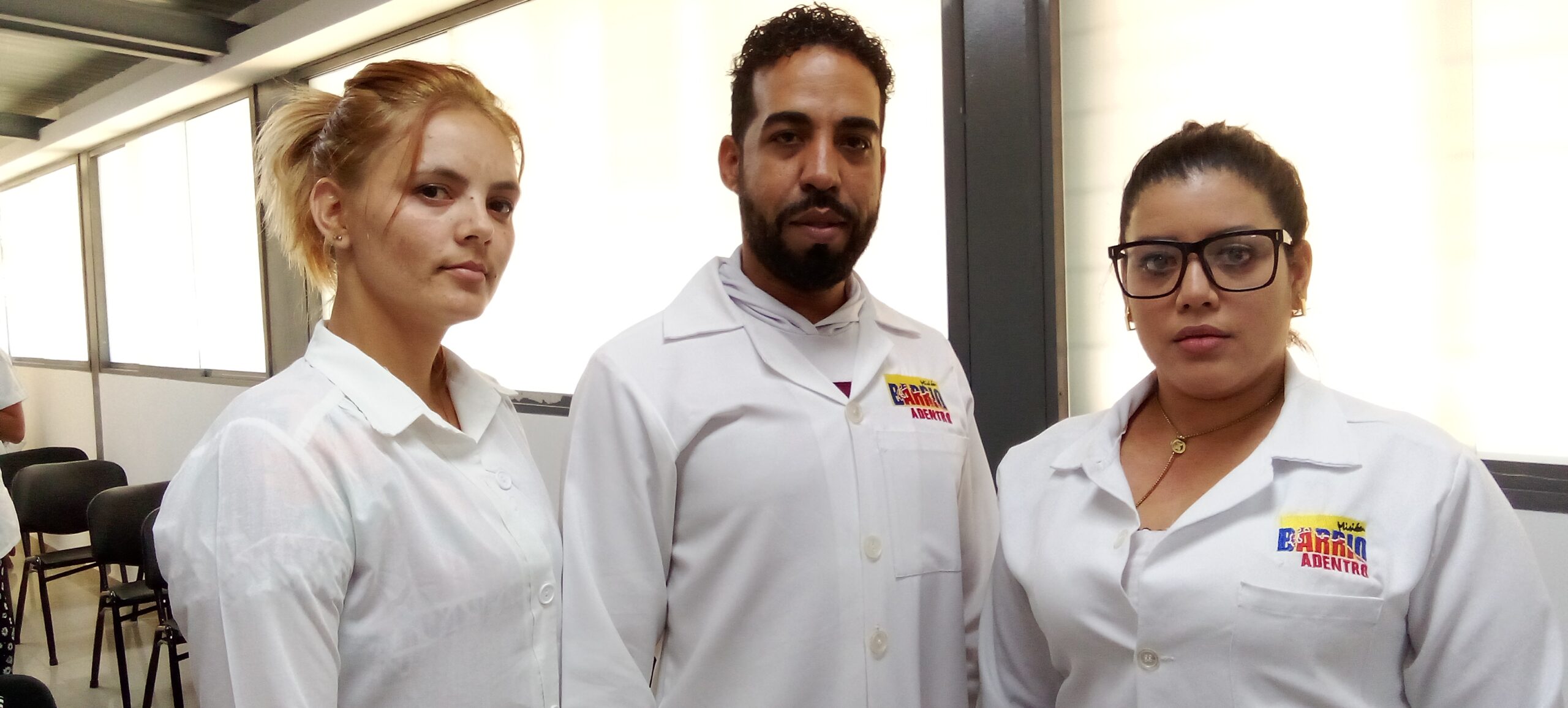 Unidad, confianza, salud y paz, mensajes de colaboradores cubanos en Venezuela