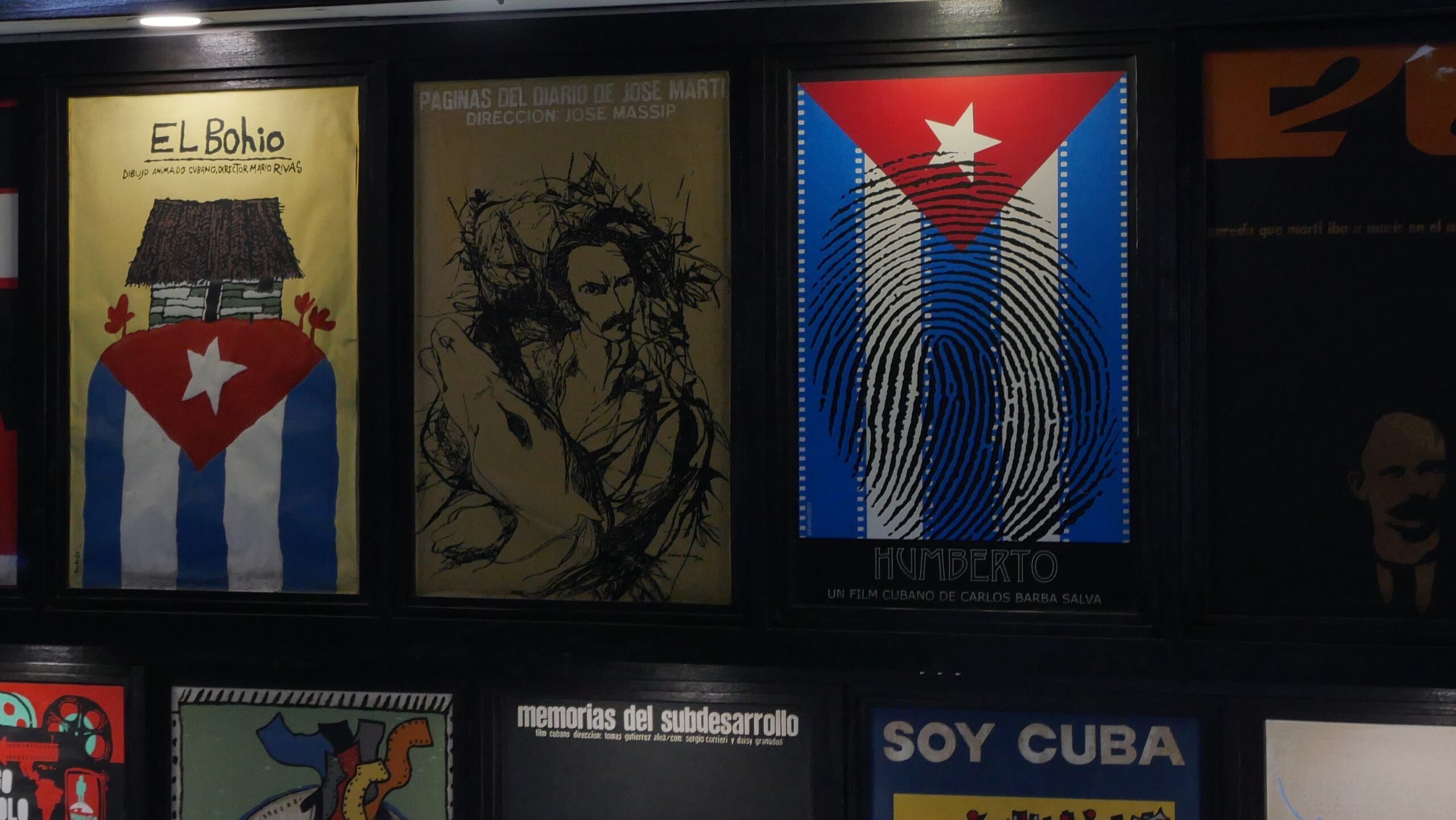 Colección cubana de Carteles de Cine integra la Memoria del Mundo