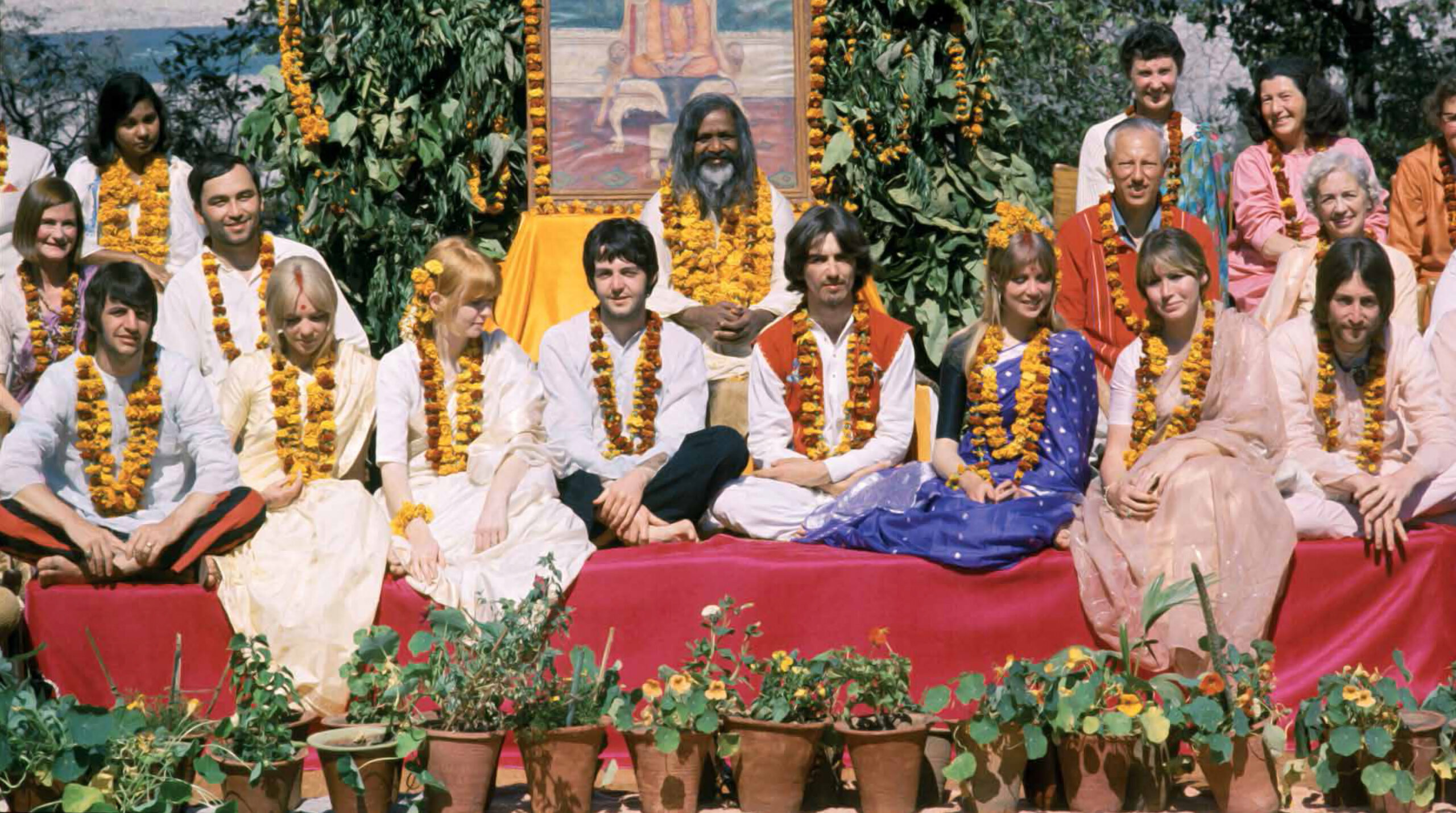 Detrás de la música: Beatles en India