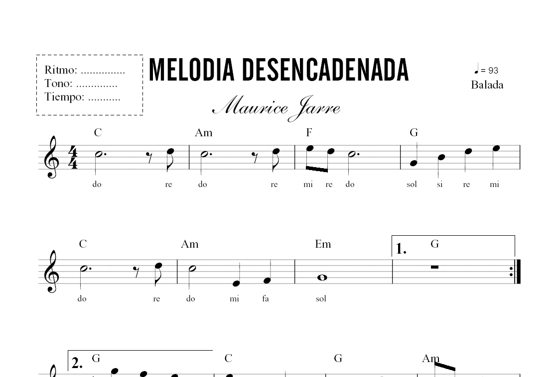 Detrás de la música: Melodía desencadenada