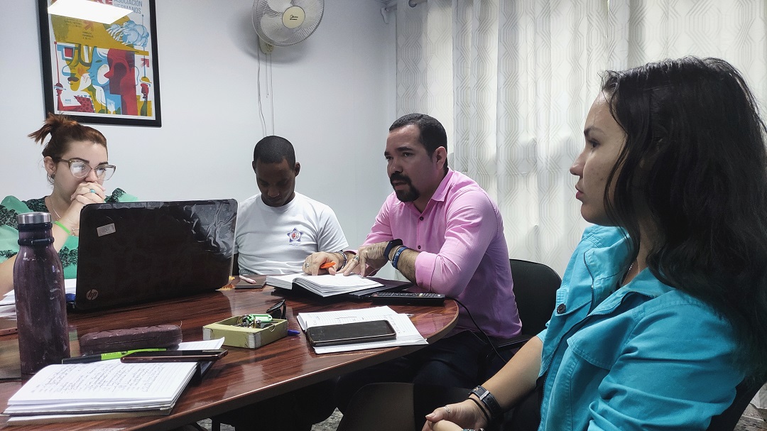 Apuesta Dirección Nacional de la AHS por nuevos proyectos creativos que impacten en las comunidades