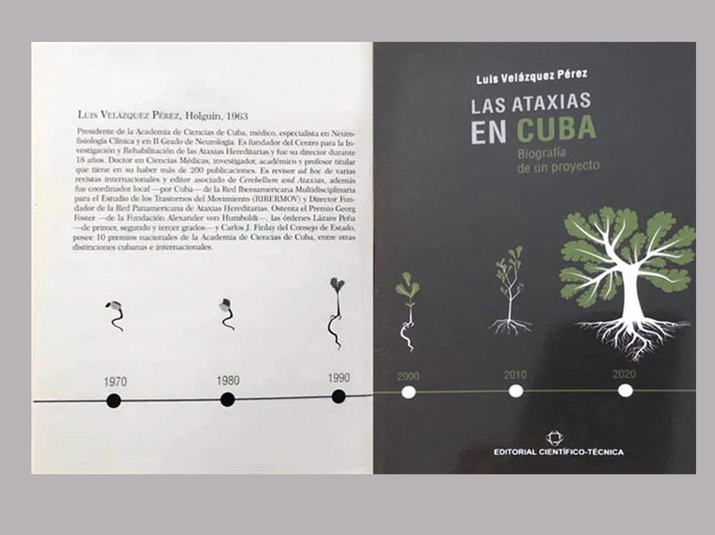 They will present a literary work Las ataxias in Cuba – Radio Rebelde