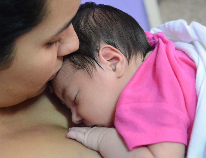 Maternidad en Cuba