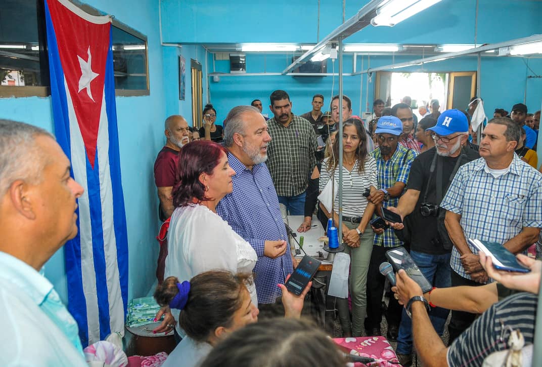 Destaca Marrero Cruz gradualidad de las proyecciones del Gobierno para corregir distorsiones