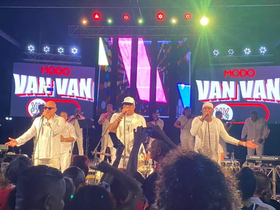 Orquesta Van Van