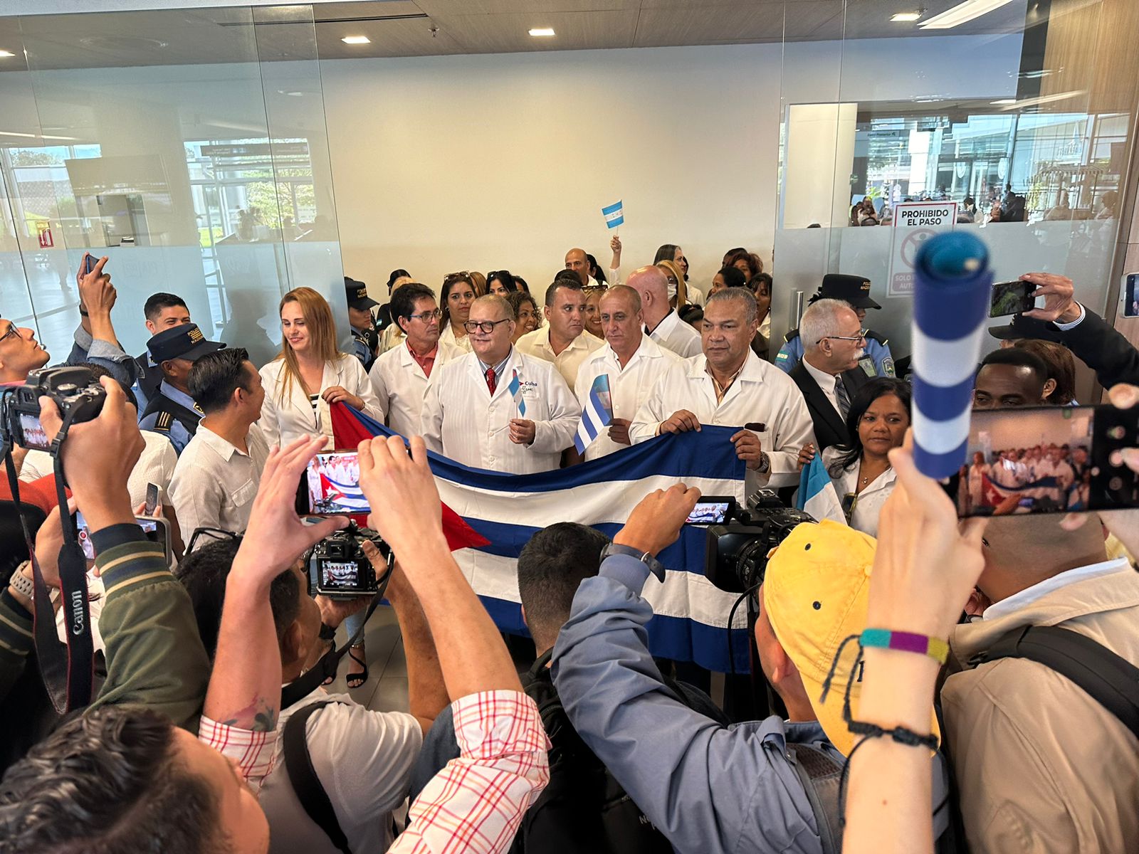 Cooperación Médica cubana regresa a tierras hondureñas