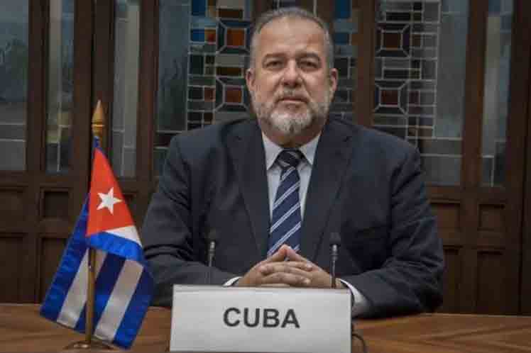 Manuel Marrero Cruz en Cumbre Mundial de Gobiernos