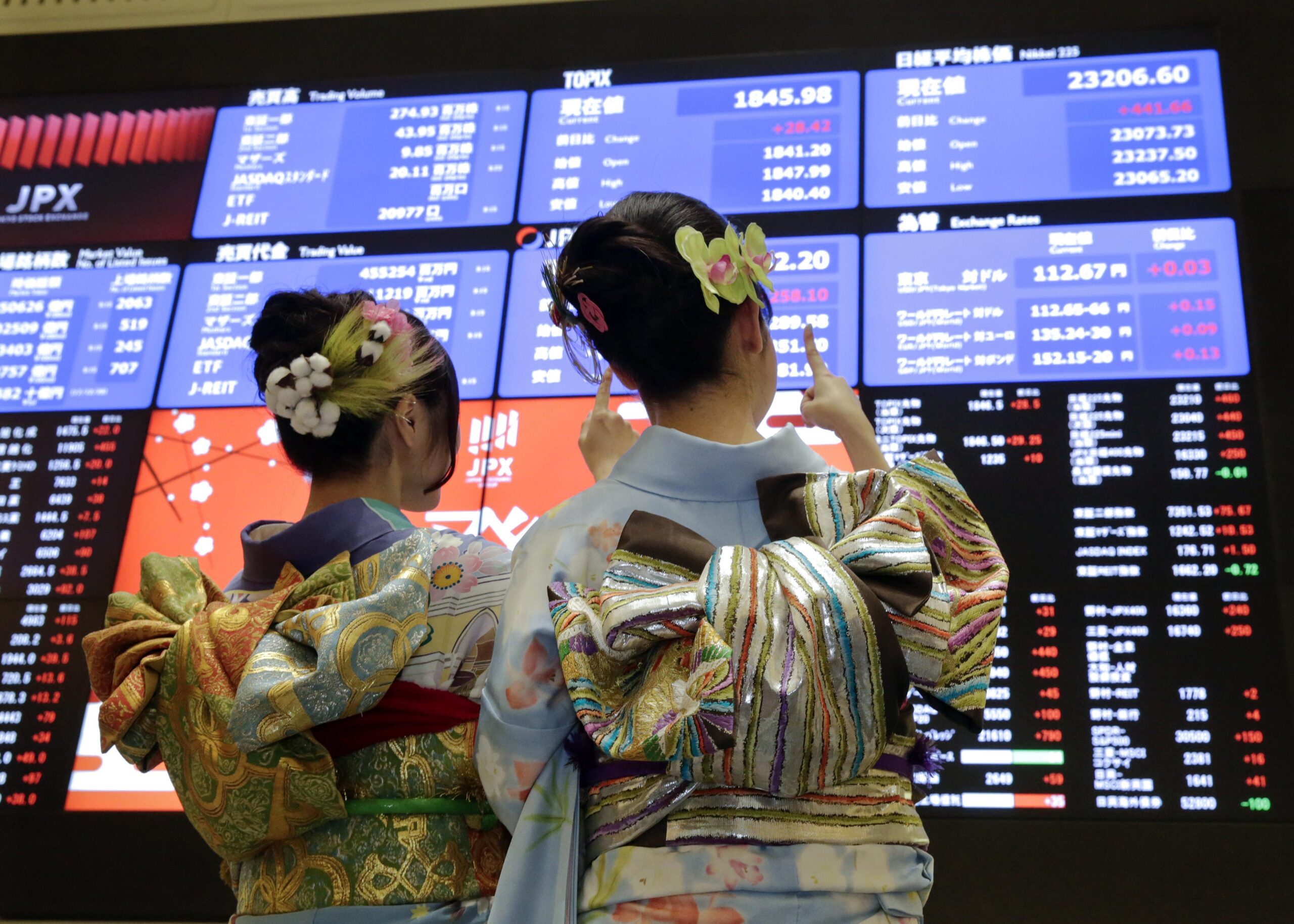 Se recupera el índice Nikkei de la bolsa japonesa