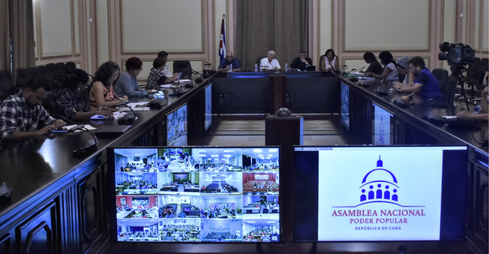 debate parlamentario cuba