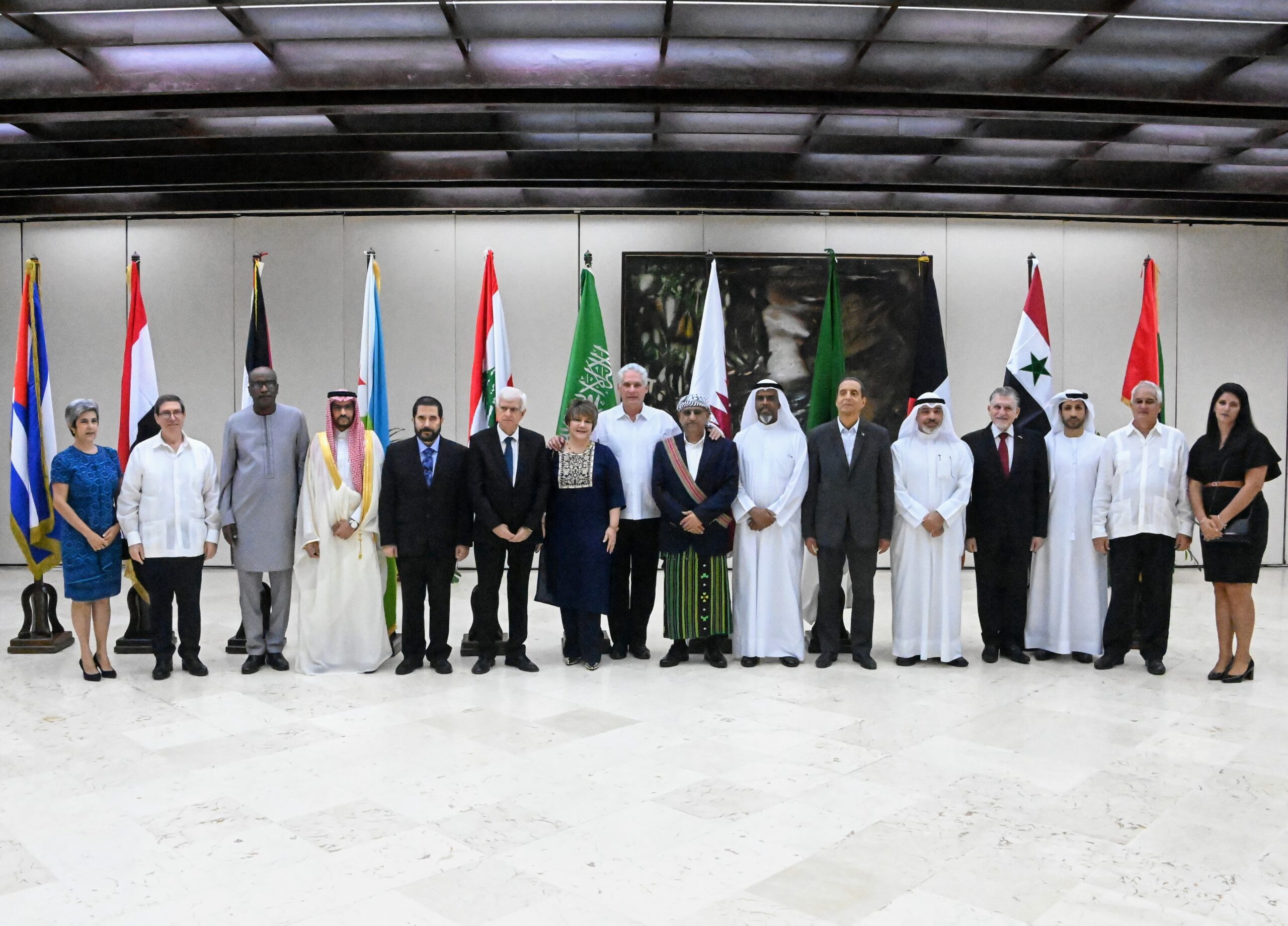 Cuba, ejemplo de solidaridad con los pueblos árabes e islámicos