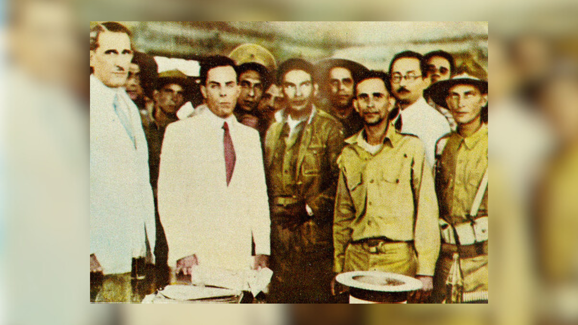 Los caminos de Cuba: El Grupo de los Ocho (84)