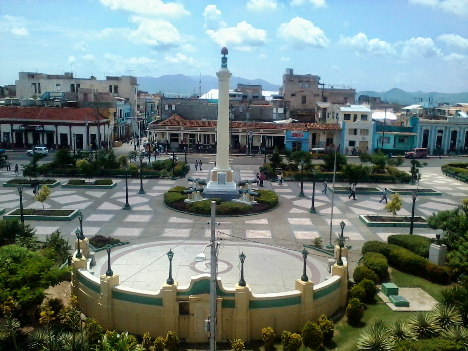 plaza de marte