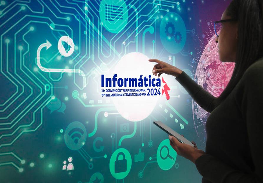 Informática 2024, oportunidad para el intercambio en el terreno de las TIC