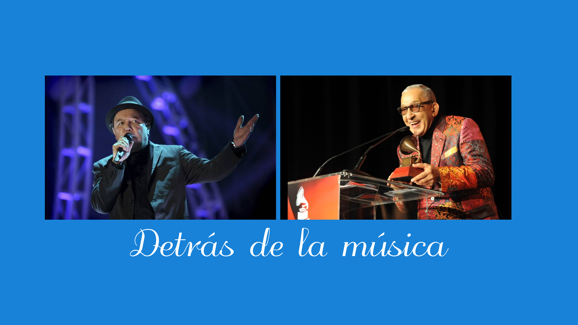 Detrás de la música: Rubén Blades y los Van Van