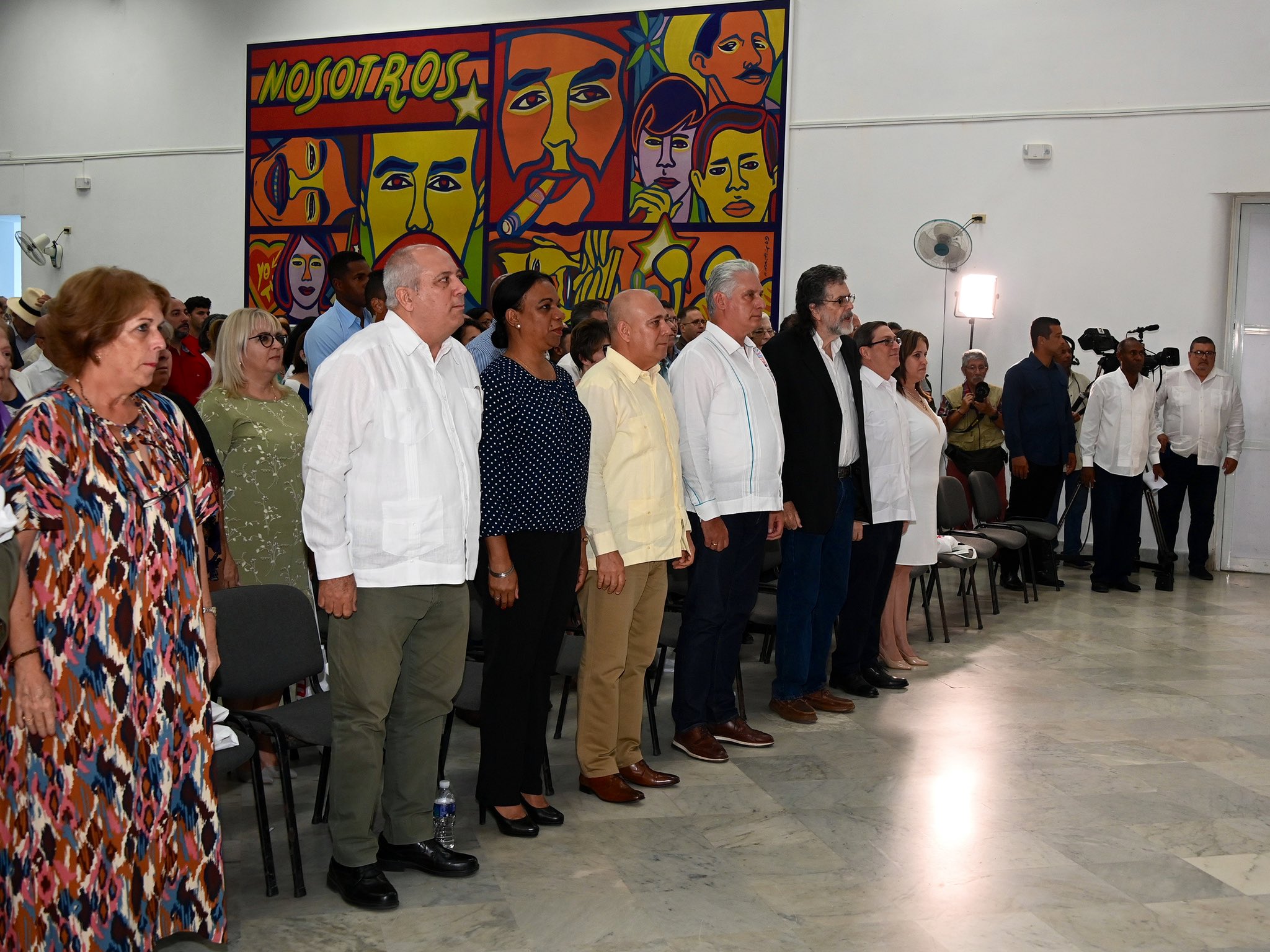 Díaz-Canel: «La mística de Casa de las Américas es la mística de la Revolución»