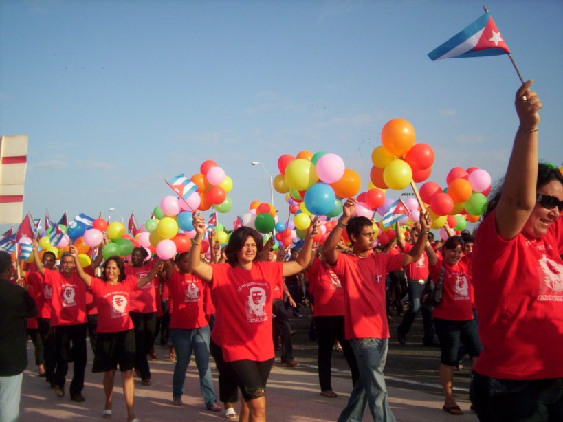 En Cienfuegos  encabezará el Sindicato de Educación, la Ciencia y el Deporte desfile del Primero de 