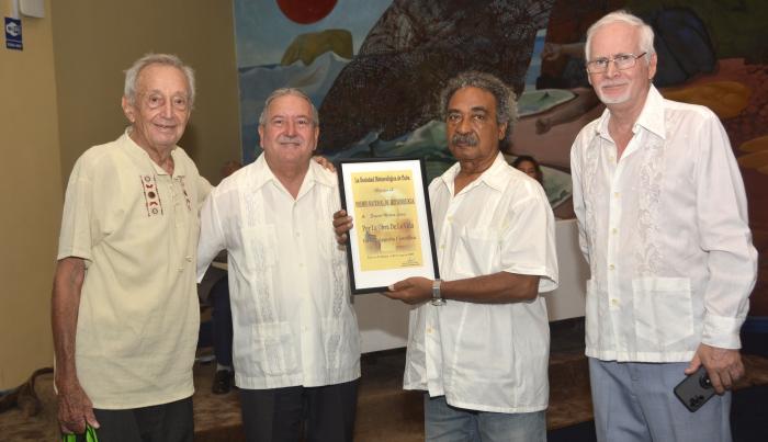 Premio Nacional de Meteorología 2024