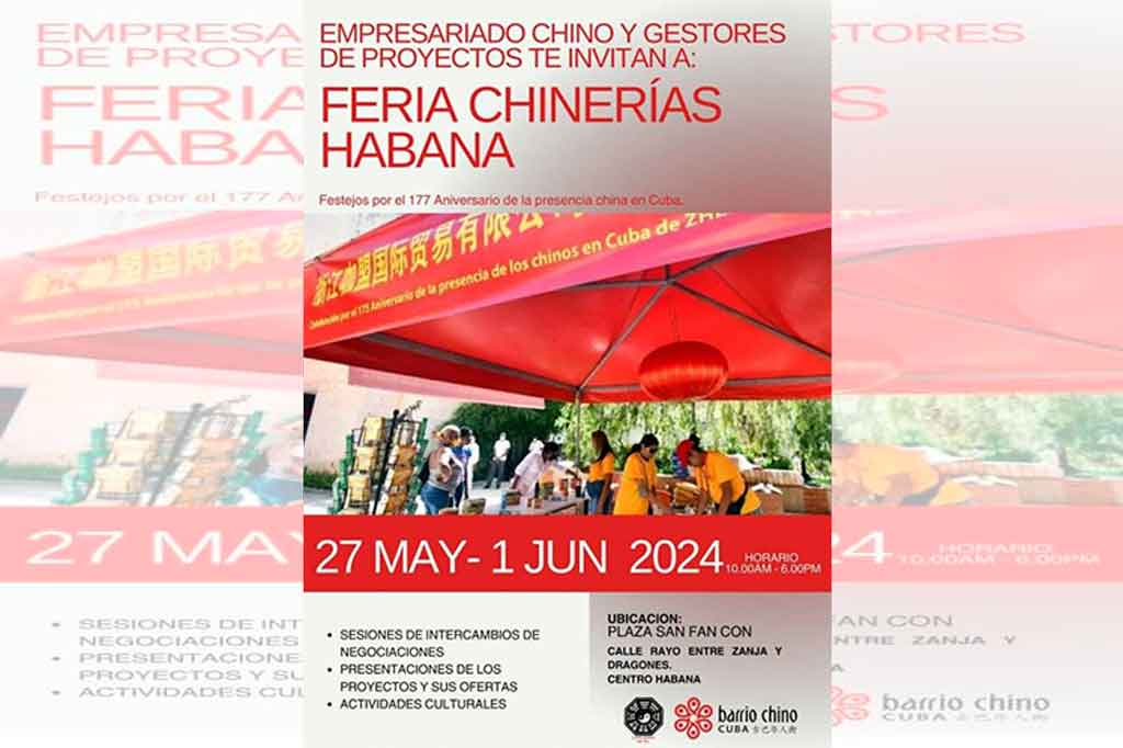 Chinerías en La Habana