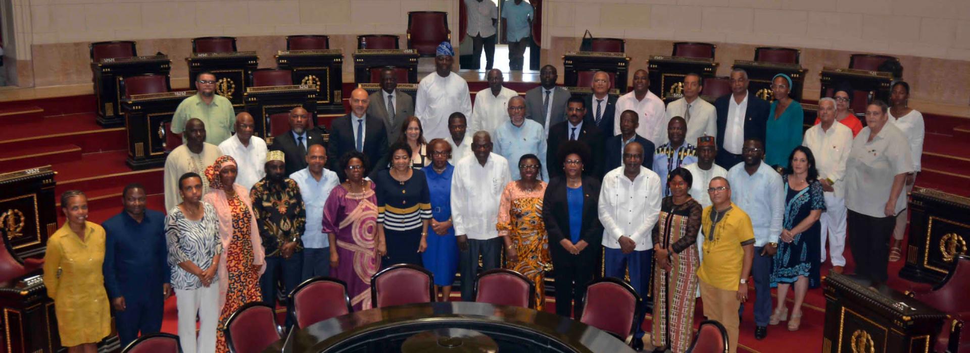 Conmemoran en el Capitolio Nacional el Día de África