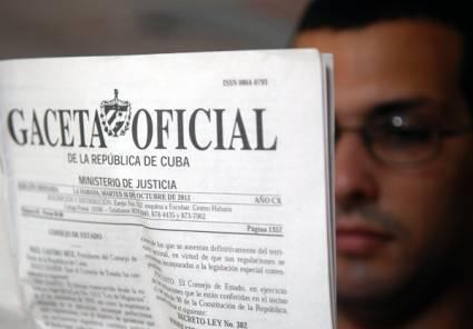 Gaceta Oficial de Cuba
