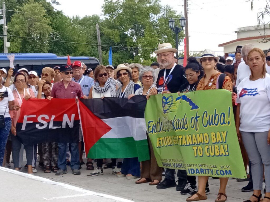 VIII Seminario Internacional de Paz y por la Abolición de las Bases Militares Extranjeras