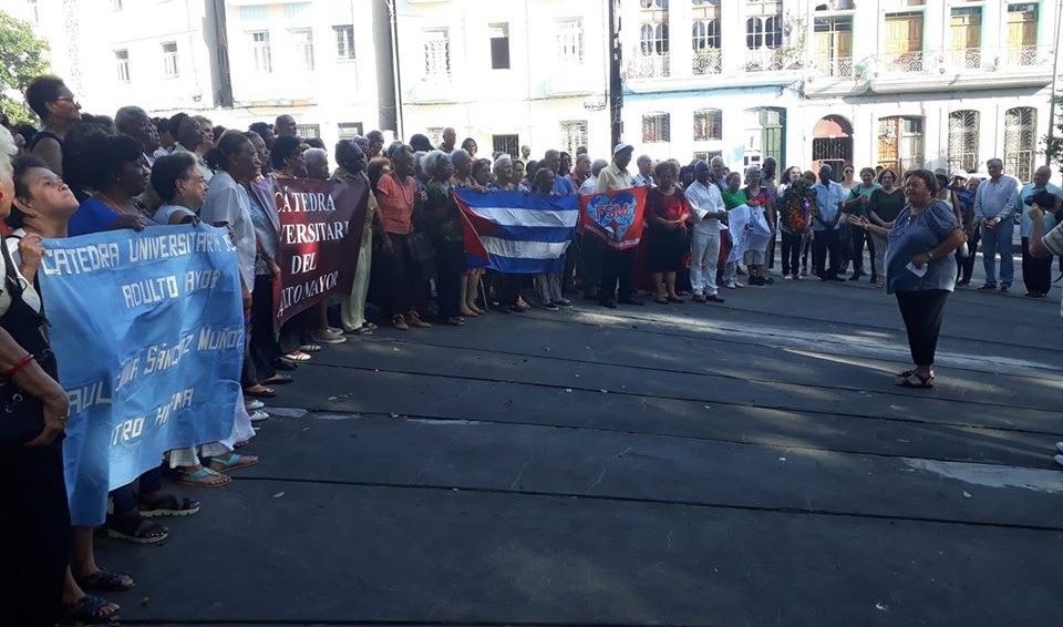 Cátedra del Adulto Mayor Universidad La Habana