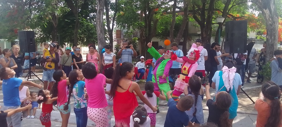 Día de los niños en Las Tunas