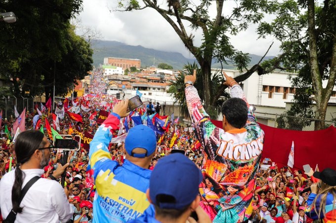 Maduro Venezuela en Marcha