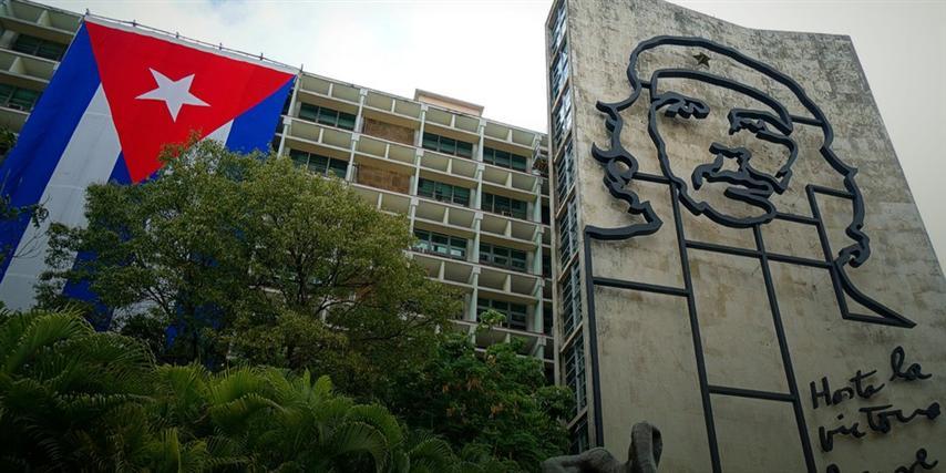 Sede del Minint Cuba