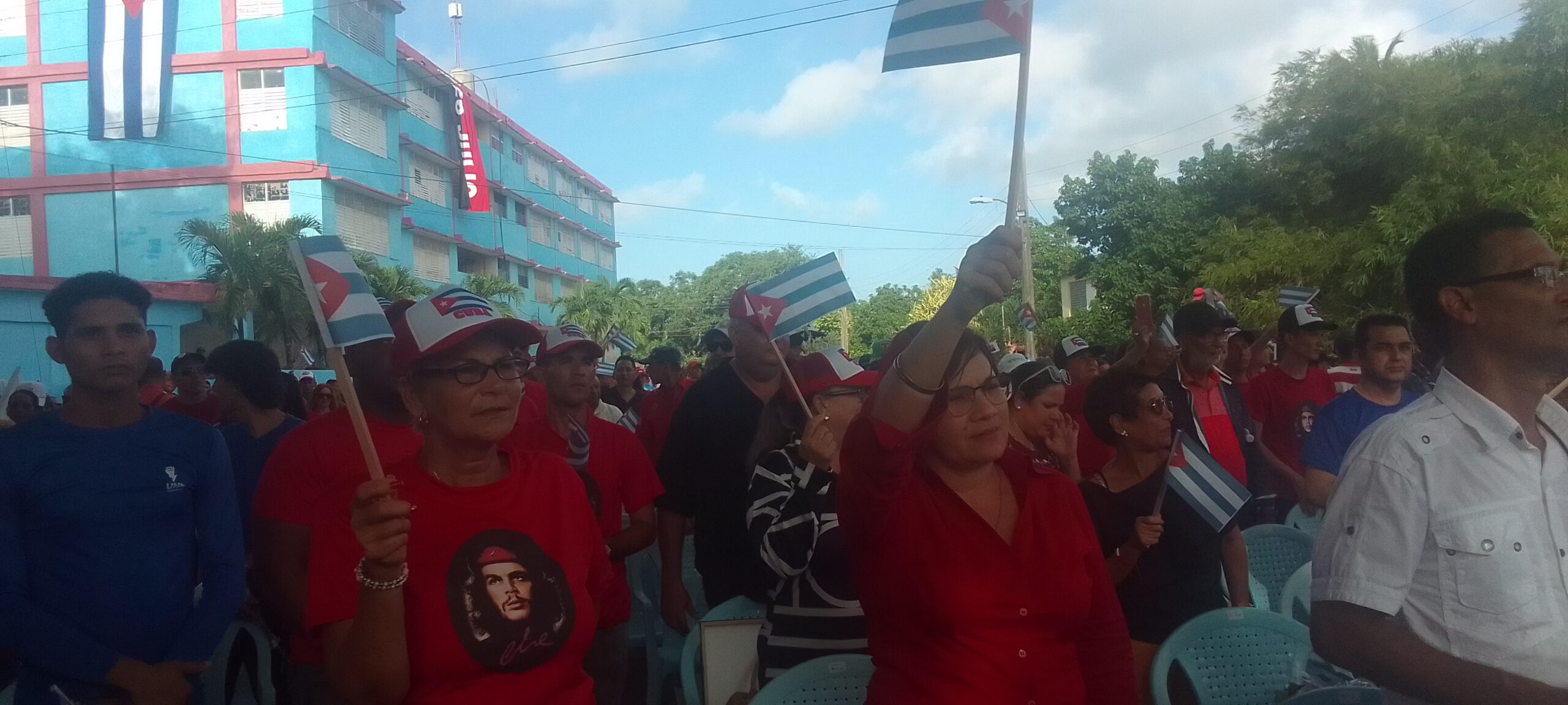 26 de julio en Las Tunas