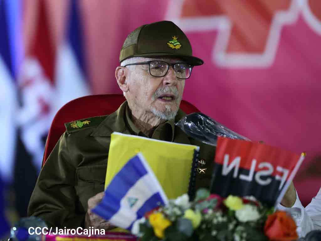 Ramiro Valdés en Managua