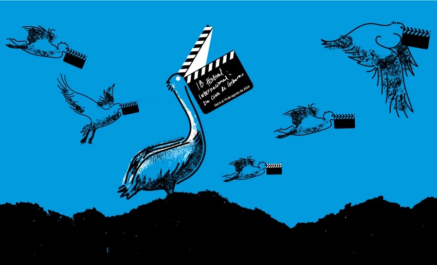 Cartel del 18 Festival de Cine de Gibara
