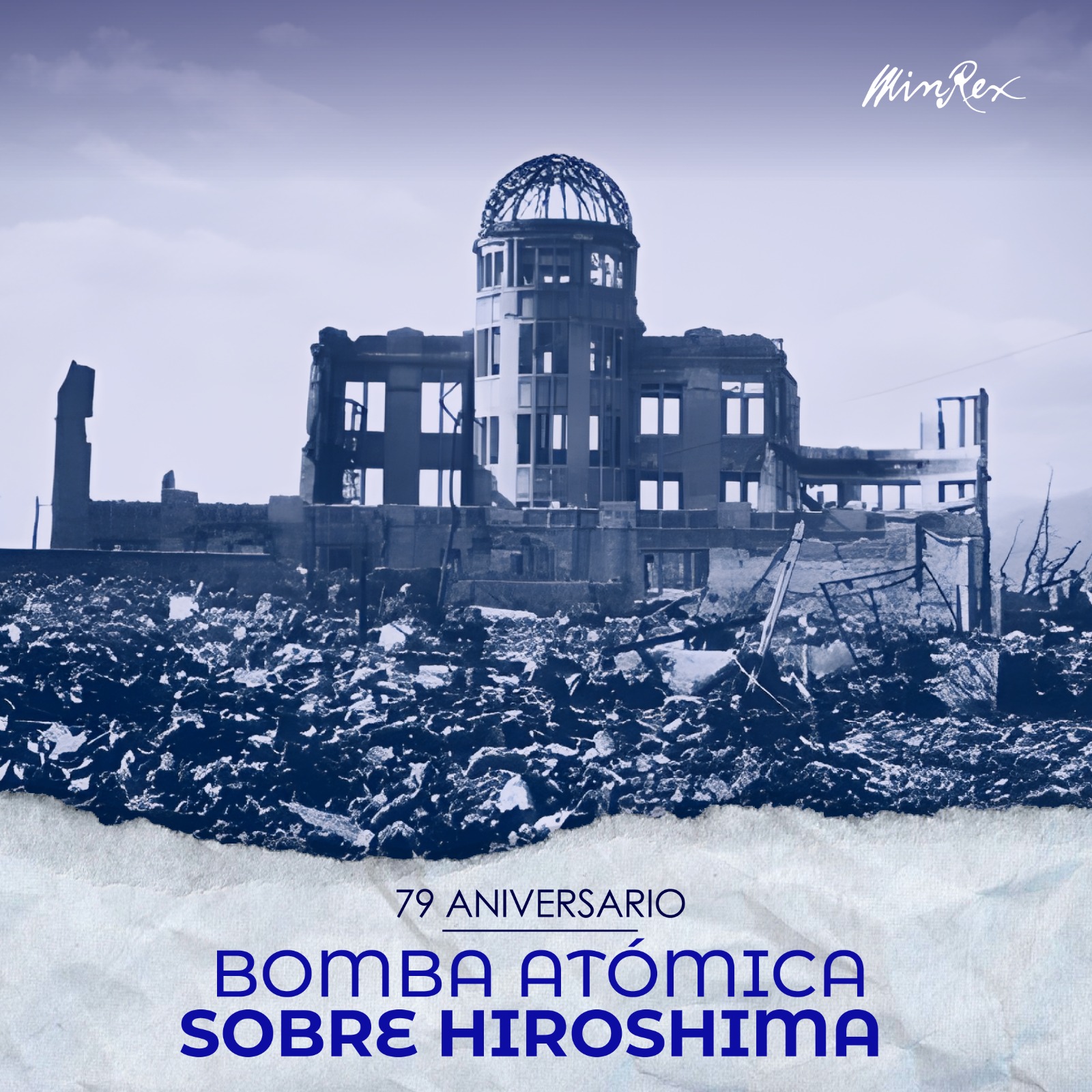 79 años de la bomba atómica sobre la ciudad japonesa de Hiroshima